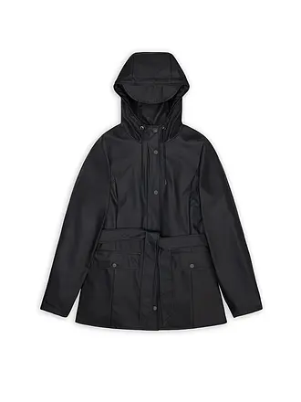 RAINS | Regenjacke CURVE JACKET W3 | 
